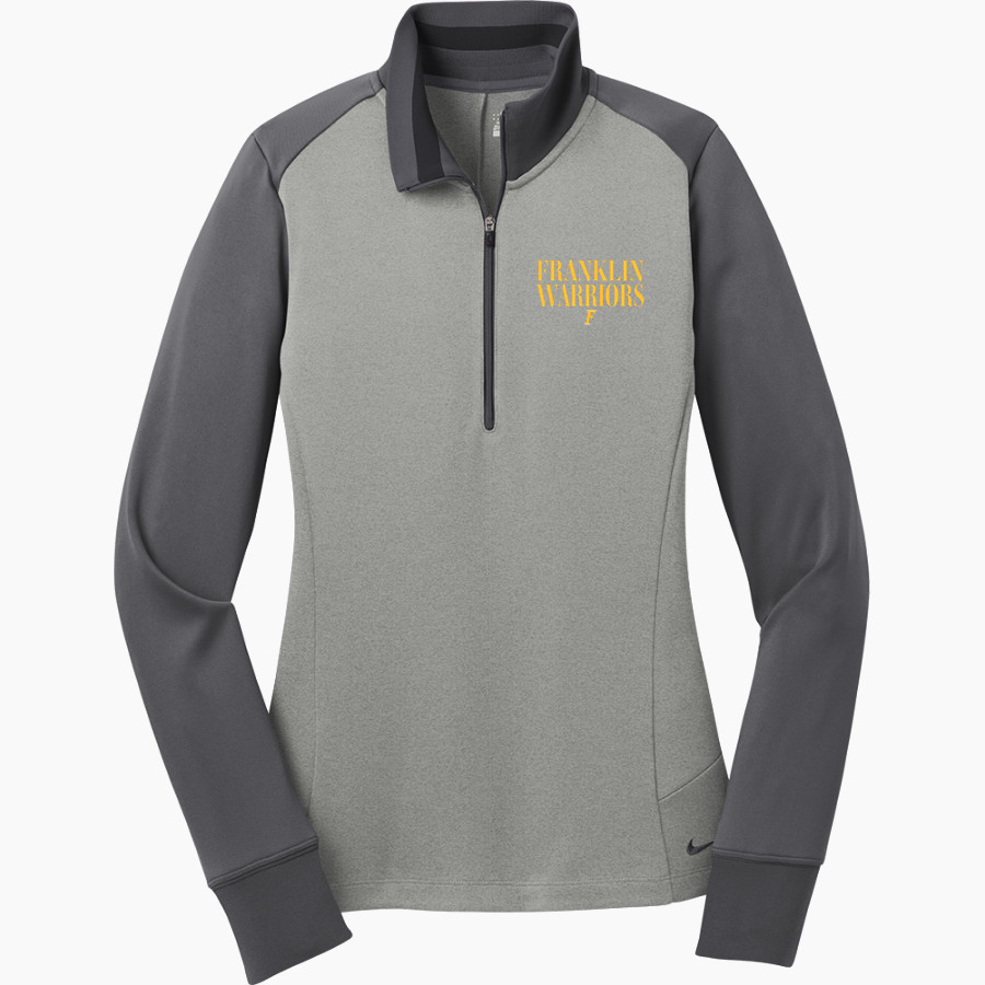 FRANKLIN HIGH SCHOOL WARRIORS <span class="pdp-name-mascot">FRANKLIN WARRIORS</span> Nike Women's Dri-FIT 1/2-Zip Pullover