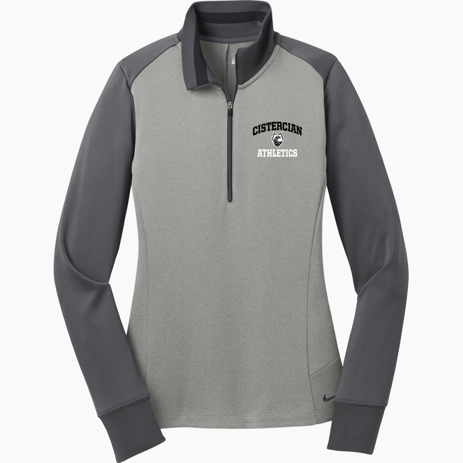 CISTERCIAN PREPARATORY SCHOOL HAWKS <span class="pdp-name-mascot">CISTERCIAN HAWKS</span> Nike Women's Dri-FIT 1/2-Zip Pullover