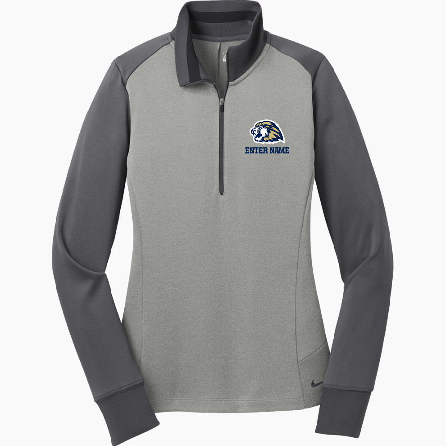 Calvary Lions <span class="pdp-name-mascot">Calvary Lions</span> Nike Women's Dri-FIT 1/2-Zip Pullover