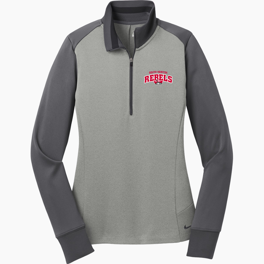 South Newton Rebels <span class="pdp-name-mascot">South Newton Rebels</span> Nike Women's Dri-FIT 1/2-Zip Pullover