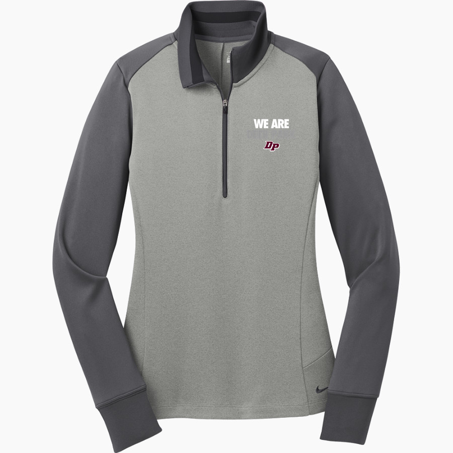 Deer Park Falcons <span class="pdp-name-mascot">Deer Park Falcons</span> Nike Women's Dri-FIT 1/2-Zip Pullover