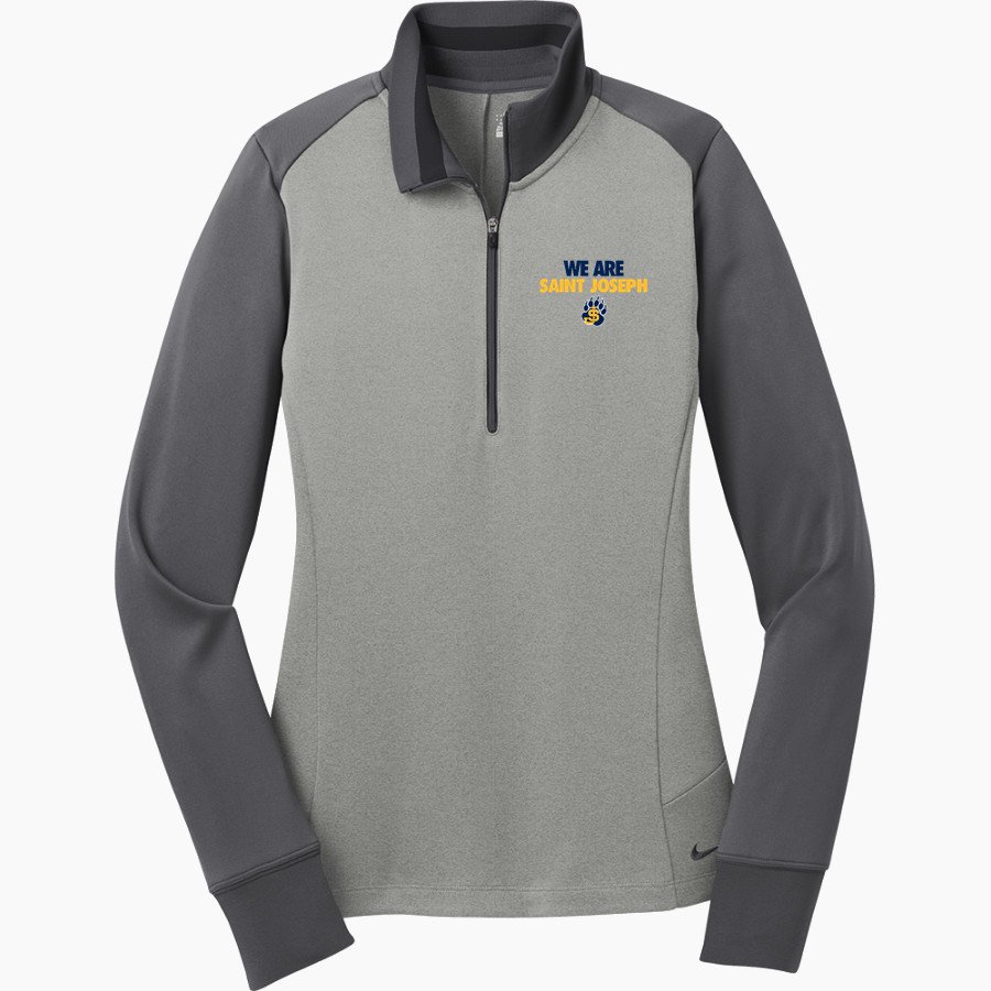 SAINT JOSEPH HIGH SCHOOL BRUINS <span class="pdp-name-mascot">SAINT JOSEPH BRUINS</span> Nike Women's Dri-FIT 1/2-Zip Pullover