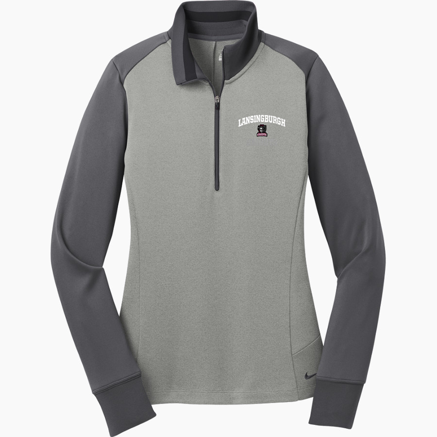 Lansingburgh Knights The Official Online Store <span class="pdp-name-mascot">Lansingburgh Knights</span> Nike Women's Dri-FIT 1/2-Zip Pullover