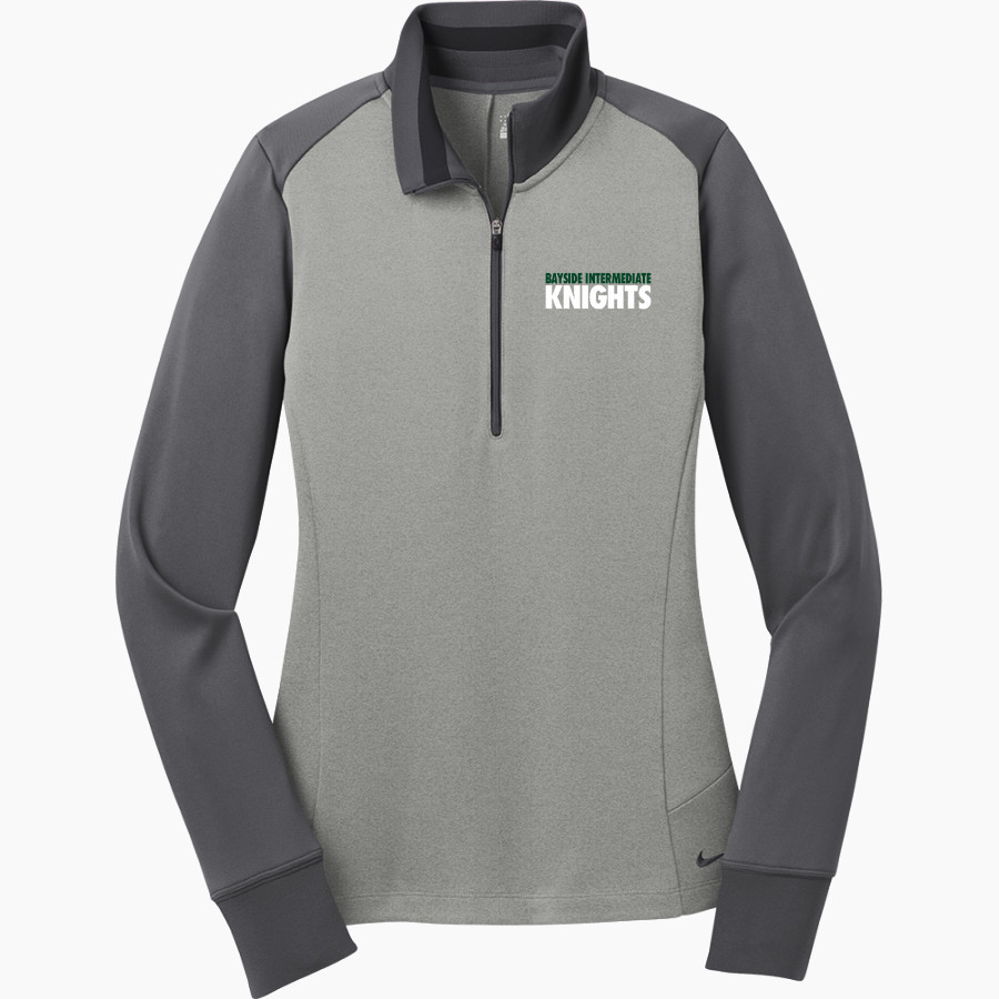 Bayside Intermediate Knights <span class="pdp-name-mascot">Bayside Intermediate Knights</span> Nike Women's Dri-FIT 1/2-Zip Pullover