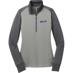 Grand Traverse Academy Mustangs <span class="pdp-name-mascot">Grand Traverse Academy Mustangs</span> Nike Women's Dri-FIT 1/2-Zip Pullover Front Thumbnail
