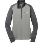 BRIDGEPORT HIGH SCHOOL INDIANS <span class="pdp-name-mascot">BRIDGEPORT INDIANS</span> Nike Women's Dri-FIT 1/2-Zip Pullover Front Thumbnail
