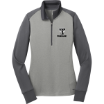 TIMBERLAKE HIGH SCHOOL TIGERS <span class="pdp-name-mascot">TIMBERLAKE TIGERS</span> Nike Women's Dri-FIT 1/2-Zip Pullover Front Thumbnail