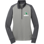 Hudson Hornets <span class="pdp-name-mascot">Hudson Hornets</span> Nike Women's Dri-FIT 1/2-Zip Pullover Front Thumbnail