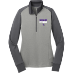 HYDRO-EAKLY HIGH SCHOOL BOBCATS <span class="pdp-name-mascot">HYDRO - EAKLY BOBCATS</span> Nike Women's Dri-FIT 1/2-Zip Pullover Front Thumbnail