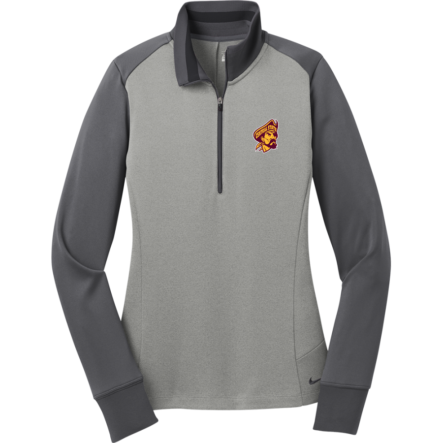 Central State University Marauders Athletics Store <span class="pdp-name-mascot">Central State Marauders</span> Nike Women's Dri-FIT 1/2-Zip Pullover