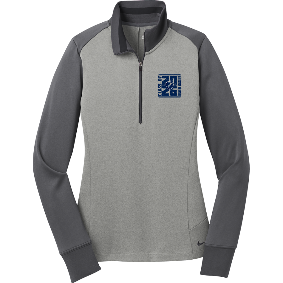 Manhattan Christian Thunder <span class="pdp-name-mascot">Manhattan Christian Thunder</span> Nike Women's Dri-FIT 1/2-Zip Pullover