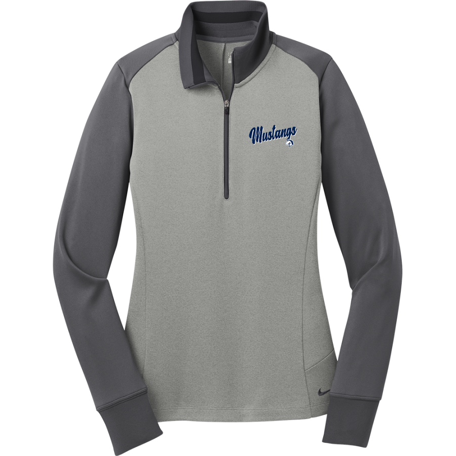Grand Traverse Academy Mustangs <span class="pdp-name-mascot">Grand Traverse Academy Mustangs</span> Nike Women's Dri-FIT 1/2-Zip Pullover
