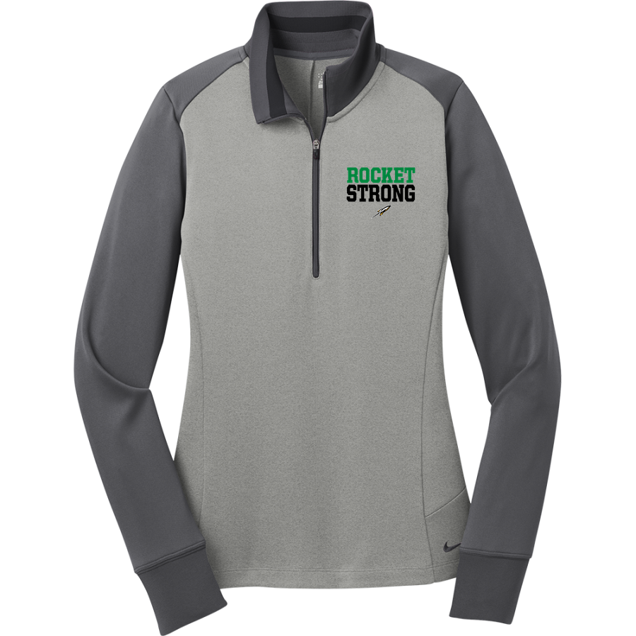 CONOTTON VALLEY HIGH SCHOOL ROCKETS <span class="pdp-name-mascot">CONOTTON VALLEY ROCKETS</span> Nike Women's Dri-FIT 1/2-Zip Pullover