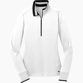 Nike Women's Dri-FIT 1/2-Zip Pullover