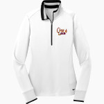 LINDBLOM MATH AND SCIENCE ACADEMY EAGLES Nike Women's Dri-FIT 1/2-Zip Pullover Front Thumbnail
