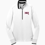 DELHI HIGH SCHOOL HAWKS Nike Women's Dri-FIT 1/2-Zip Pullover Front Thumbnail