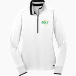 COLSTRIP HIGH SCHOOL COLTS <span class="pdp-name-mascot">COLSTRIP COLTS/FILLIES</span> Nike Women's Dri-FIT 1/2-Zip Pullover Front Thumbnail