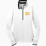 Scottsburg SMS <span class="pdp-name-mascot">Scottsburg SMS</span> Nike Women's Dri-FIT 1/2-Zip Pullover Front Thumbnail