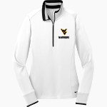 WAPSIE VALLEY HIGH SCHOOL WARRIORS Nike Women's Dri-FIT 1/2-Zip Pullover Front Thumbnail