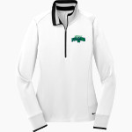 WOODINVILLE HIGH SCHOOL FALCONS Nike Women's Dri-FIT 1/2-Zip Pullover Front Thumbnail