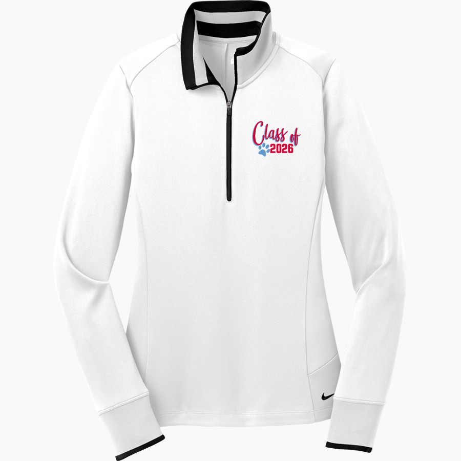 CROW HIGH SCHOOL Cougars Online Store Nike Women's Dri-FIT 1/2-Zip Pullover