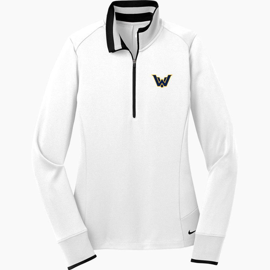 WALKER VALLEY HIGH SCHOOL MUSTANGS Nike Women's Dri-FIT 1/2-Zip Pullover