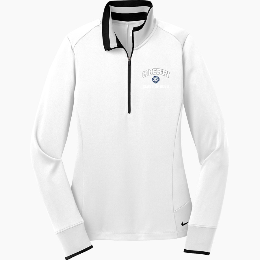 Liberty Lions Nike Women's Dri-FIT 1/2-Zip Pullover