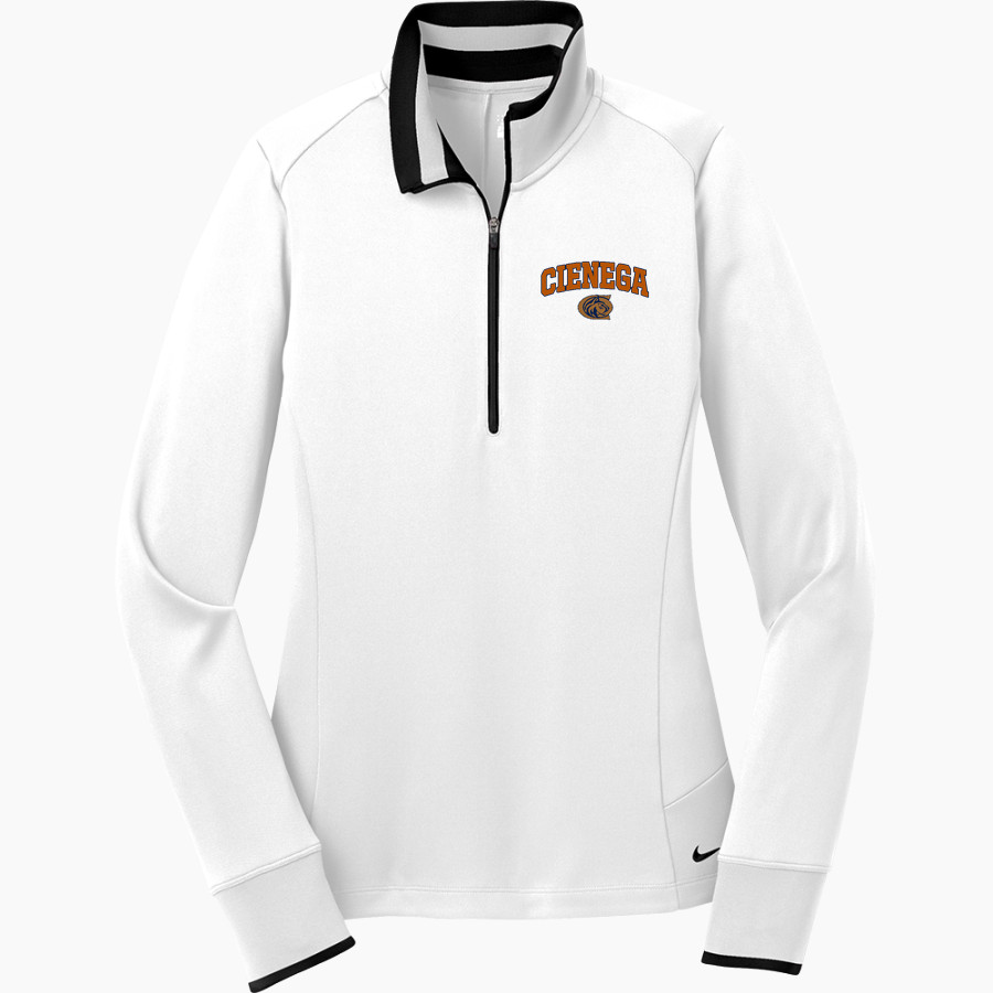 Cienega Bobcats Nike Women's Dri-FIT 1/2-Zip Pullover