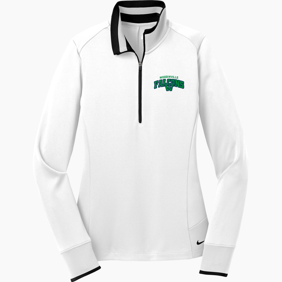 WOODINVILLE HIGH SCHOOL FALCONS Nike Women's Dri-FIT 1/2-Zip Pullover