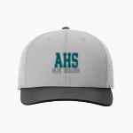 Academy of Health Sciences Charter School <span class="pdp-name-mascot">AHS Blue Healers</span> Richardson Laser Perf R-Flex Snapback Front Thumbnail