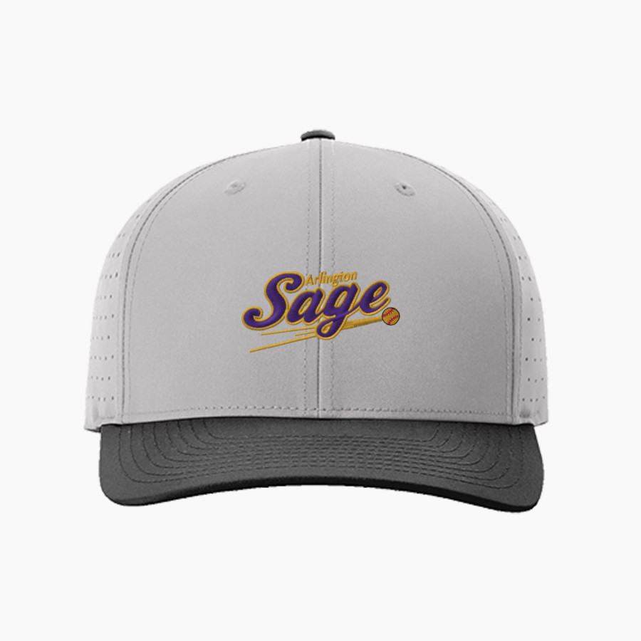 ARLINGTON SAGE ARLINGTON SAGE <span class="pdp-name-mascot">ARLINGTON SAGE</span> Richardson Laser Perf R-Flex Snapback