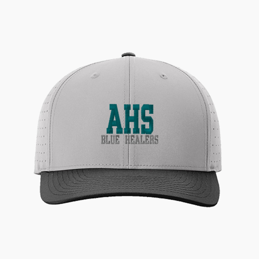 Academy of Health Sciences Charter School <span class="pdp-name-mascot">AHS Blue Healers</span> Richardson Laser Perf R-Flex Snapback