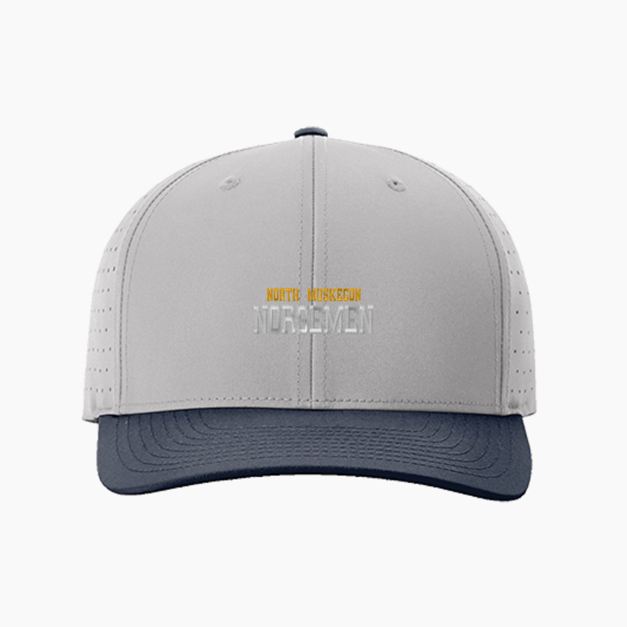 North Muskegon Norsemen <span class="pdp-name-mascot">North Muskegon High School Norsemen</span> Richardson Laser Perf R-Flex Snapback