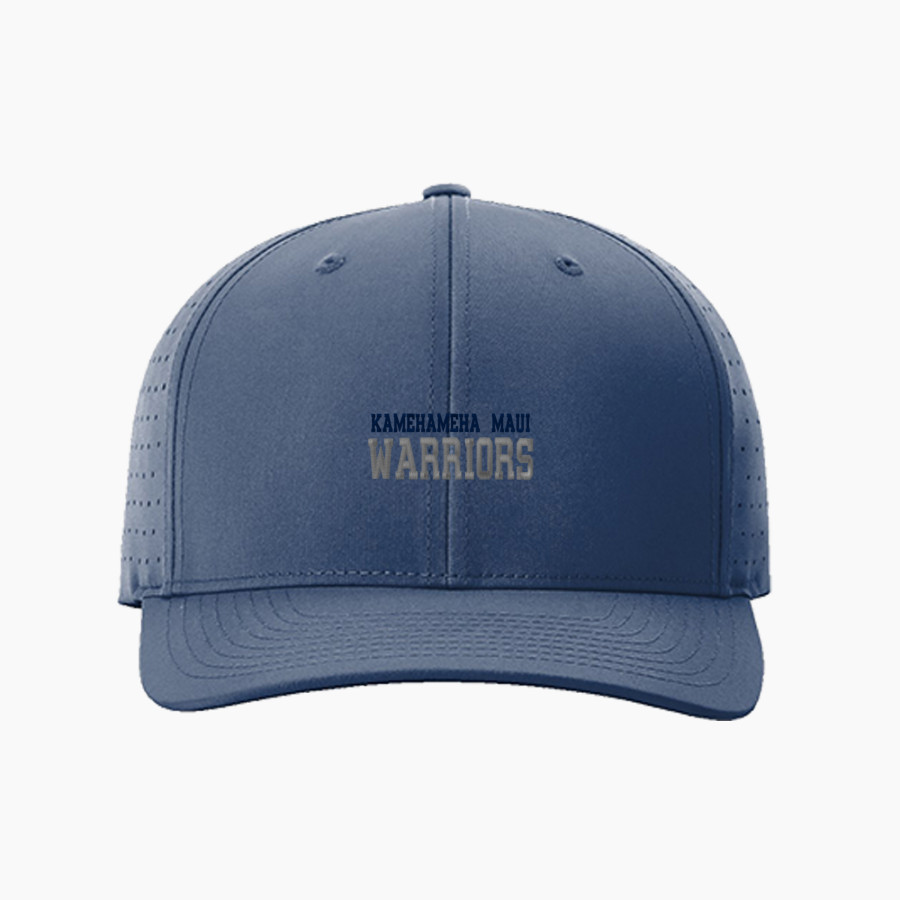 Kamehameha Maui Warriors <span class="pdp-name-mascot">Kamehameha Maui Warriors</span> Richardson Laser Perf R-Flex Snapback