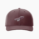 WEST HIGH SCHOOL WAHAWKS <span class="pdp-name-mascot">WEST WAHAWKS</span> Richardson Laser Perf R-Flex Snapback Front Thumbnail