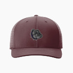 Brownsburg Hoops Bulldogs <span class="pdp-name-mascot">Brownsburg Hoops</span> Richardson Laser Perf R-Flex Snapback Front Thumbnail