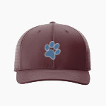 CROW HIGH SCHOOL Cougars Online Store <span class="pdp-name-mascot">CROW COUGARS</span> Richardson Laser Perf R-Flex Snapback Front Thumbnail