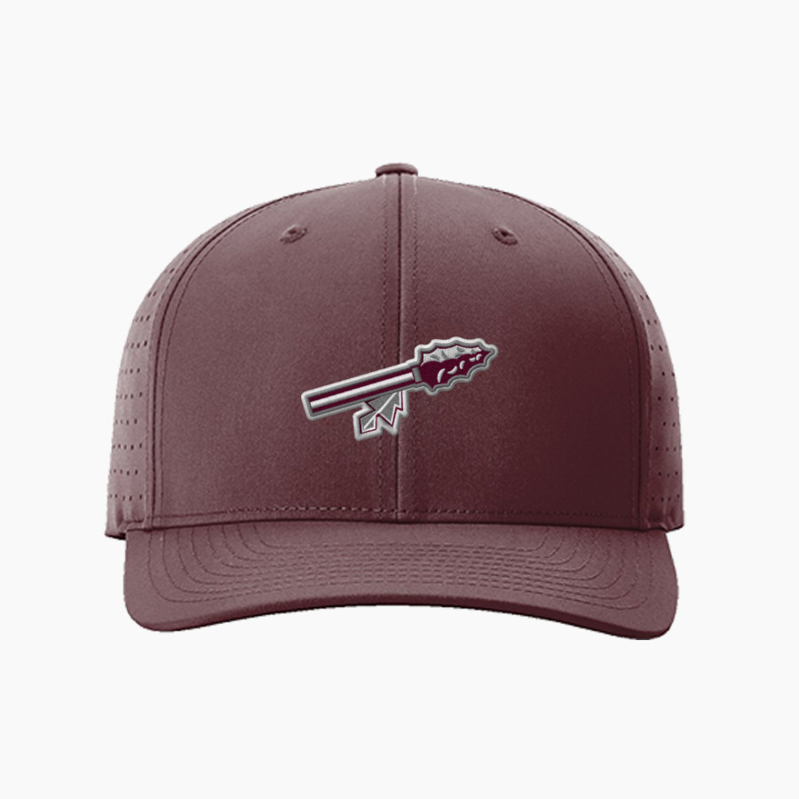 WEST HIGH SCHOOL WAHAWKS <span class="pdp-name-mascot">WEST WAHAWKS</span> Richardson Laser Perf R-Flex Snapback
