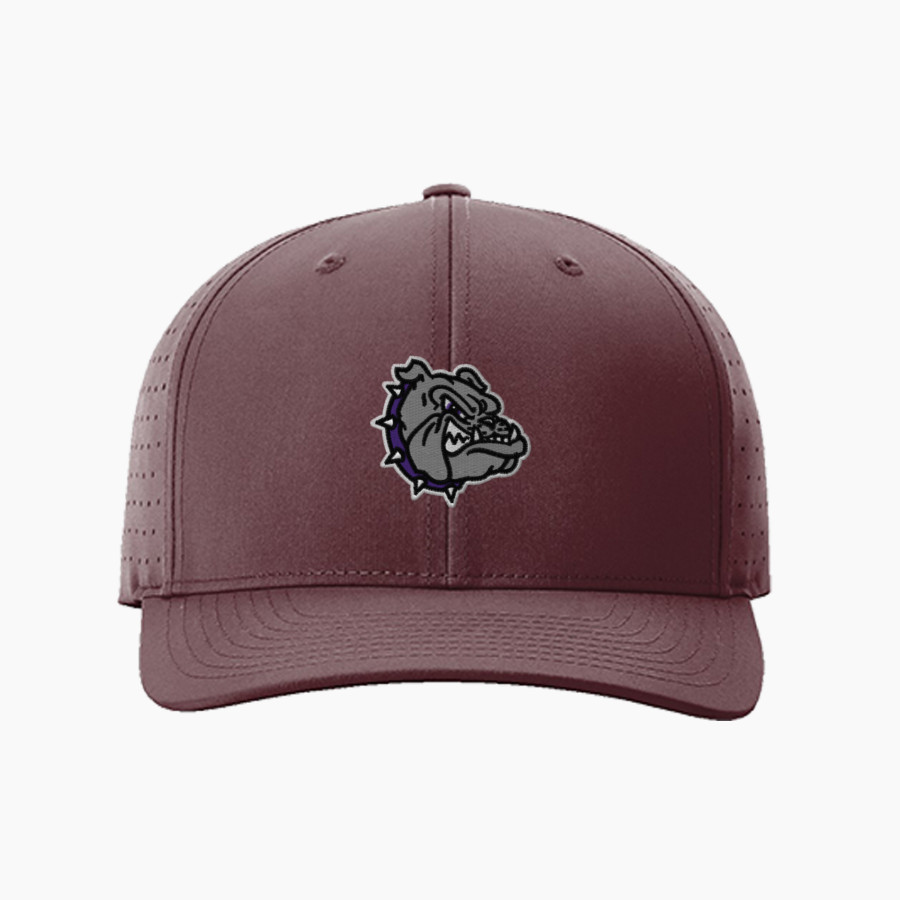 Brownsburg Hoops Bulldogs <span class="pdp-name-mascot">Brownsburg Hoops</span> Richardson Laser Perf R-Flex Snapback
