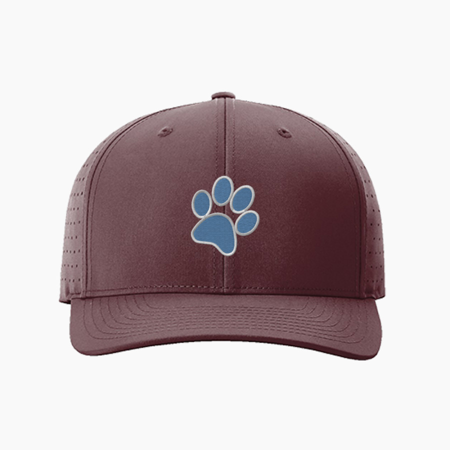 CROW HIGH SCHOOL Cougars Online Store <span class="pdp-name-mascot">CROW COUGARS</span> Richardson Laser Perf R-Flex Snapback