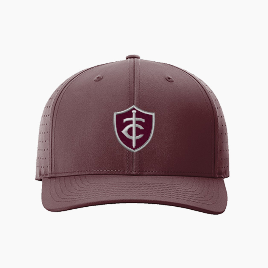Trinity Warriors <span class="pdp-name-mascot">Trinity Christian Warriors</span> Richardson Laser Perf R-Flex Snapback