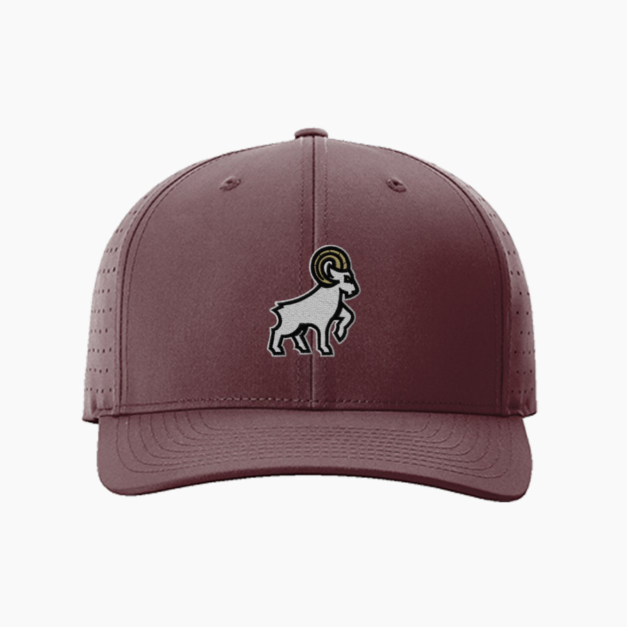 HIGHLAND HIGH SCHOOL RAMS <span class="pdp-name-mascot">HIGHLAND RAMS</span> Richardson Laser Perf R-Flex Snapback