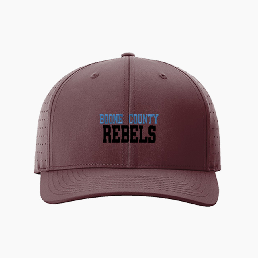Boone County Rebels <span class="pdp-name-mascot">Boone County Rebels</span> Richardson Laser Perf R-Flex Snapback