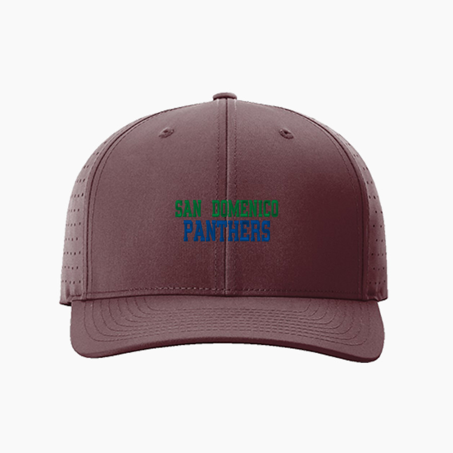 San Domenico Panthers <span class="pdp-name-mascot">San Domenico Panthers</span> Richardson Laser Perf R-Flex Snapback