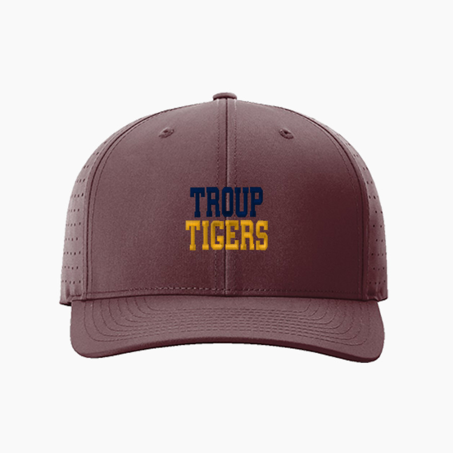 TROUP HIGH SCHOOL TIGERS <span class="pdp-name-mascot">TROUP TIGERS</span> Richardson Laser Perf R-Flex Snapback