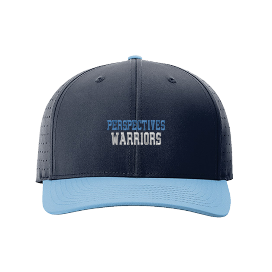 Perspectives Warriors <span class="pdp-name-mascot">Perspectives Middle Academy Warriors</span> Richardson Laser Perf R-Flex Snapback