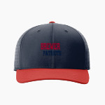 Brewer Patriots <span class="pdp-name-mascot">Brewer Patriots</span> Richardson Laser Perf R-Flex Snapback Front Thumbnail