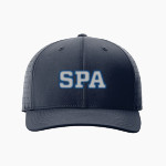 St. Paul Academy & Summit School Spartans <span class="pdp-name-mascot">St. Paul Academy Spartans</span> Richardson Laser Perf R-Flex Snapback Front Thumbnail