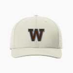Westtown School official sideline store <span class="pdp-name-mascot">Westtown Pioneers</span> Richardson Laser Perf R-Flex Snapback Front Thumbnail