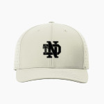 Notre Dame Bulldogs <span class="pdp-name-mascot">Notre Dame Bulldogs</span> Richardson Laser Perf R-Flex Snapback Front Thumbnail